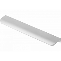 Ручка мебельная алюминиевая HEXA 192мм/225мм, алюминий